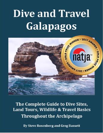 Dive and Travel Galapagos book cover