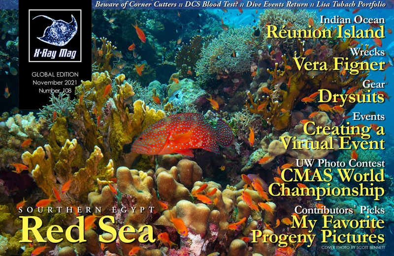 Cover X-Ray Mag #108 - Red Sea Reef