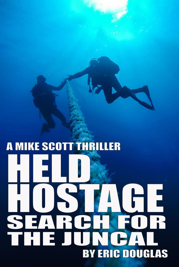 Scuba thriller author Eric Douglas has confirmed his 11th book in the Mike Scott thriller series