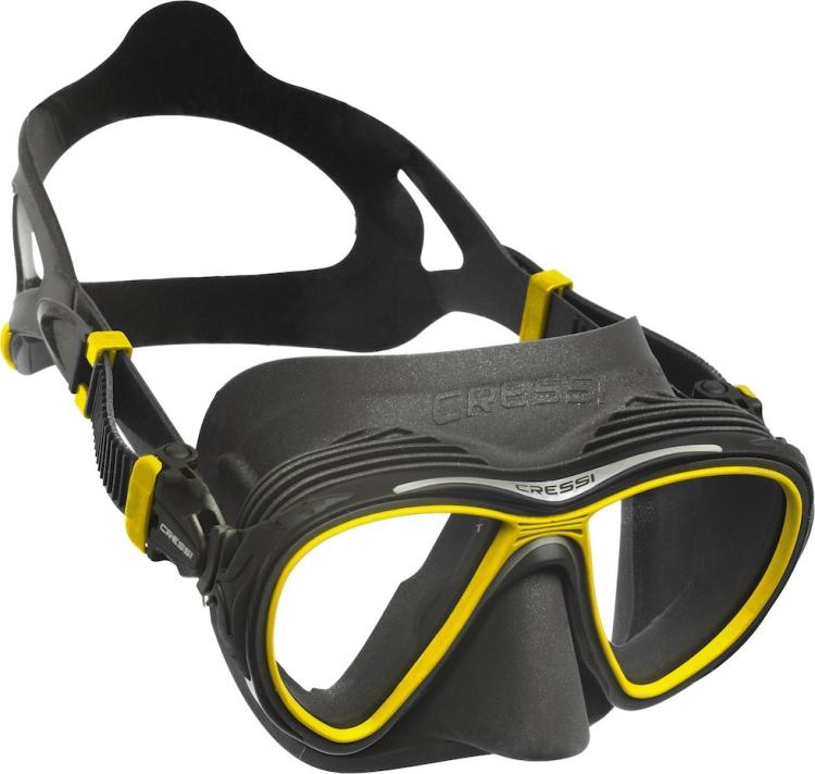Cressi Quantum mask, scuba diving mask, Rosemary E Lunn, Roz Lunn, XRay Mag, X-Ray Magazine, scuba diving magazine, scuba diving equipment