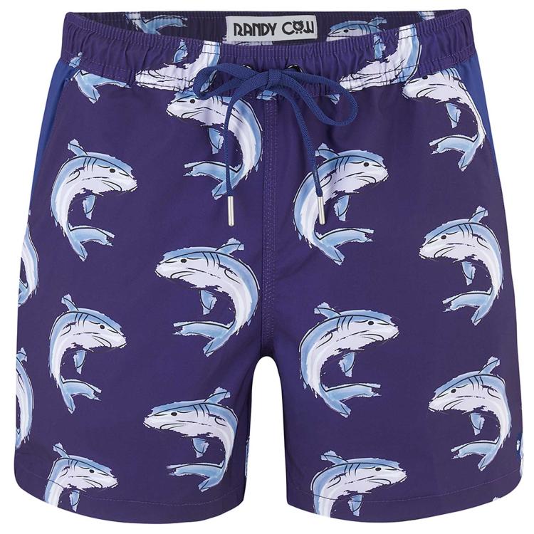 Randy Cow Shark Swim Shorts | X-Ray Mag