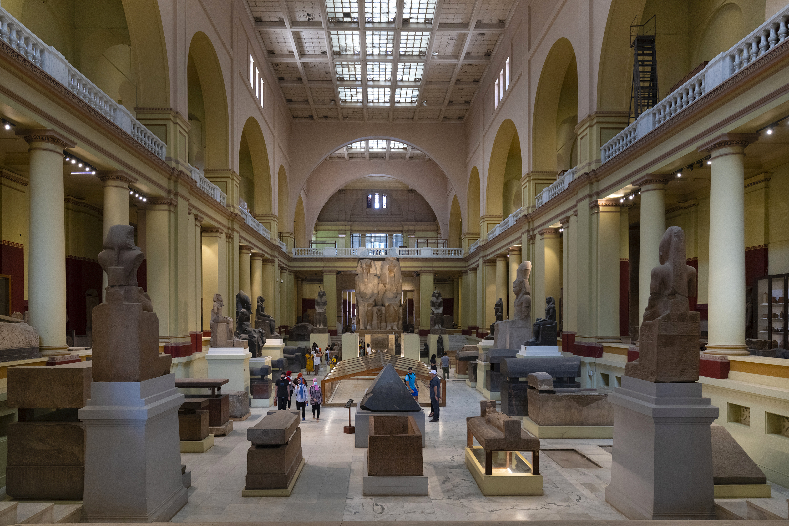 Cairo Museum, Egypt. Photo by Scott Bennett