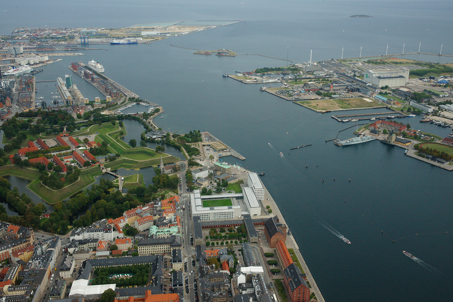 Copenhagen Harbour. Photo by Peter Symes