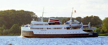 Ærøsund ferry. Photo courtesy of SDU