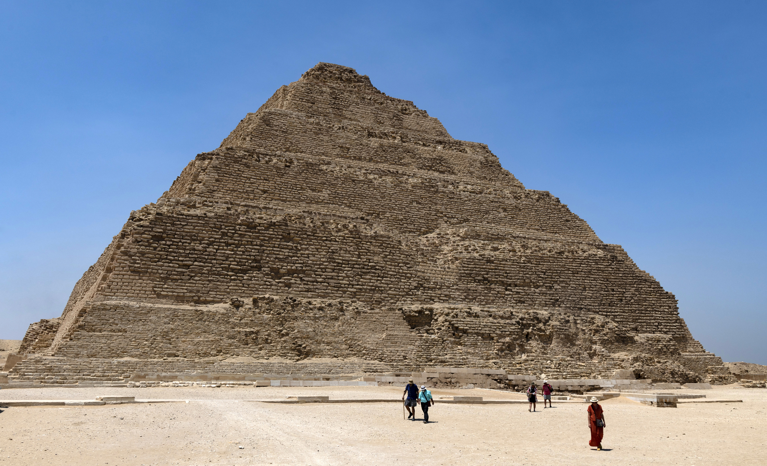 Pyramid of Djoser. Photo by Scott Bennett