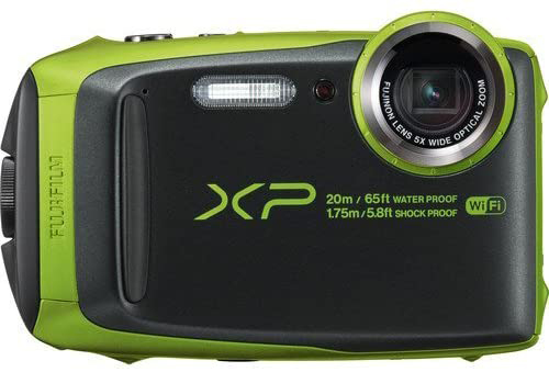 Fujifilm FinePix XP120. Photo courtesy of the manufacturer
