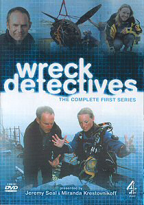 Wreck Detectives cover