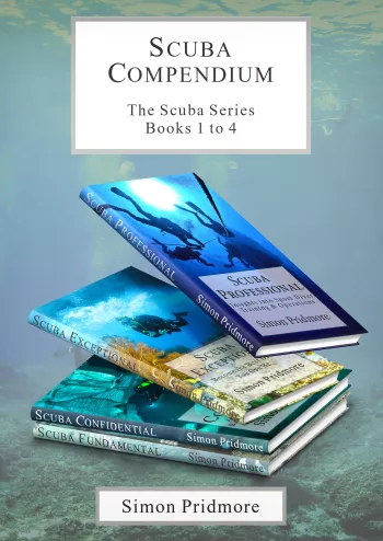 Scuba Compendium: The Scuba Series Books 1 to 4, by Simon Pridmore