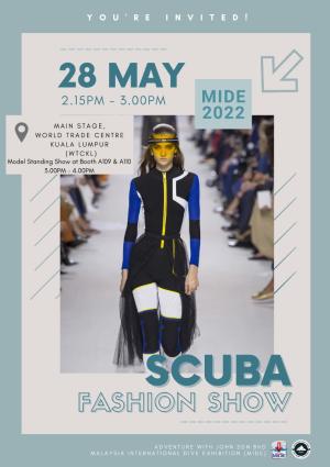 MIDE Scuba Fashion Show