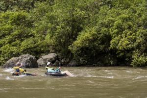 River-tubing tour of Navua River. Photo by Matthew Meier