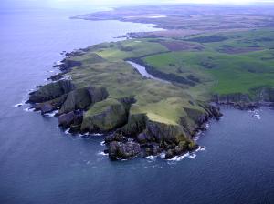 St Abbs Head National Nature Reserve in Scotland, UK