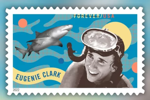 Eugenie Clark Stamp