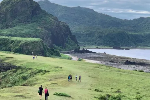 Taiwan's Green Island lives up to its name.