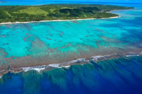 Coral Reefs in the Cook Islands