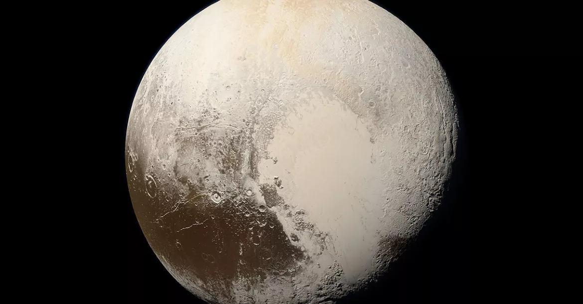 Strange lumpy terrain on Pluto unlike anything previously observed in the solar system indicates that giant ice volcanoes were active relatively recently on the dwarf planet, scientists said on Tuesday. 