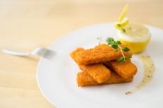 Photo of fish fingers
