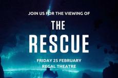 The Rescue film, Dr Richard Harry Harris, Rosemary E Lunn, Roz Lunn, XRay Mag, X-Ray Magazine, scuba diving news, 2018 Thai Cave Rescue, cave diving, Australia, 
