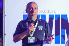 Mark Powell is going to be a presenter again at this year's Diving Talks