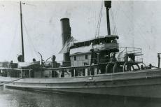 USS Conestoga at San Diego, California, January 1921