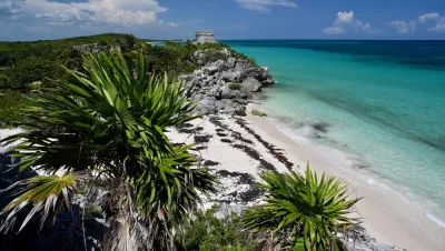 Tulum, Mexico. Photo by Pierre Constant