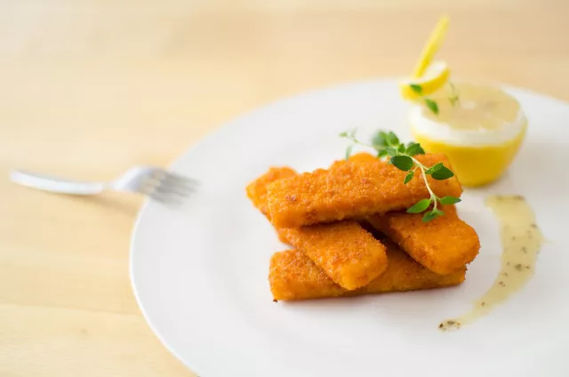 Photo of fish fingers