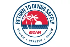 DAN, Divers Alert Network, Return to Diving, Rosemary E Lunn, Roz Lunn, XRay Mag, X-Ray Magazine, Petar Denoble, dive safety, COVID19
