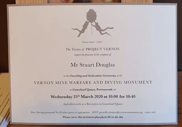 Vernon Mine Warfare and Diving Monument