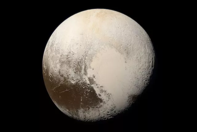 Strange lumpy terrain on Pluto unlike anything previously observed in the solar system indicates that giant ice volcanoes were active relatively recently on the dwarf planet, scientists said on Tuesday. 
