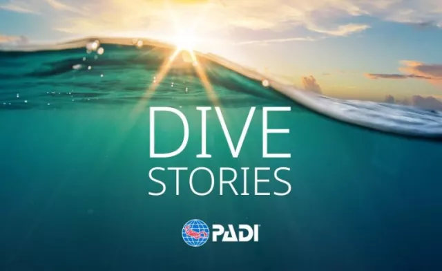 PADI Dive Stories, podcast, Pascal van Erp, Rosemary E Lunn, Roz Lunn, Allison Albritton, Ocean Allison, Kristin Valette-Wirth, XRay Mag, X-Ray Magazine, scuba diving news, Ghost Diving, Ghost Fishing