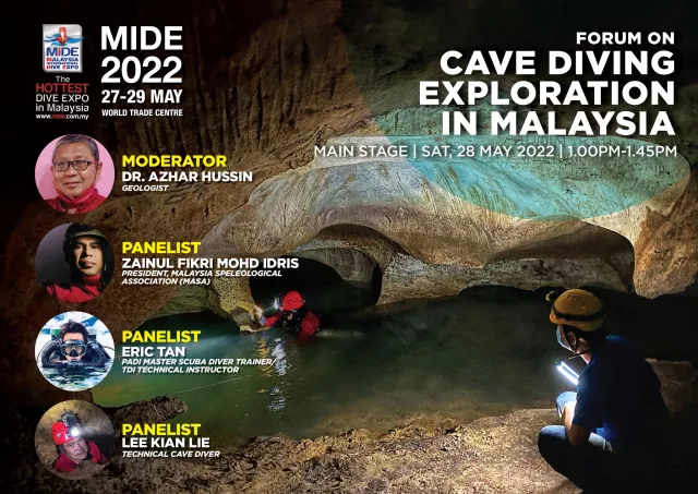MIDE Cave Diving 