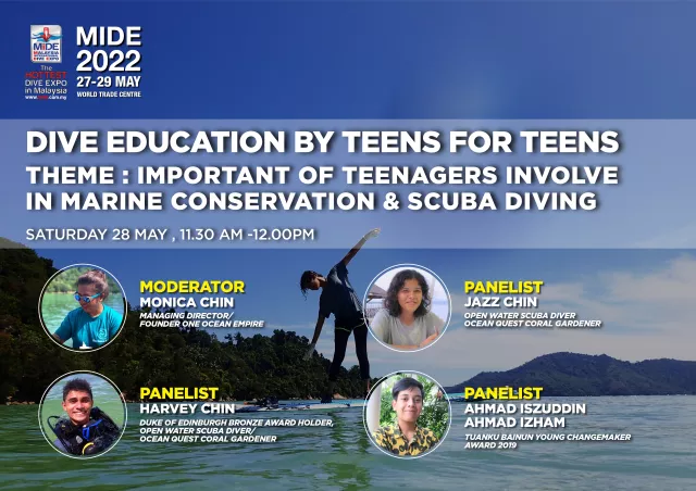 Teens for Teens forum panel