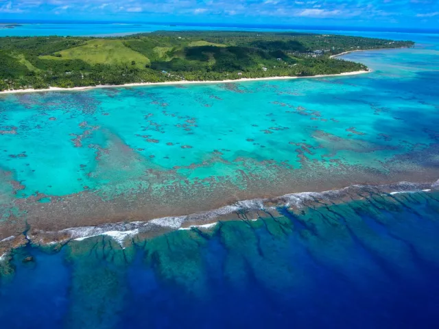 Coral Reefs in the Cook Islands