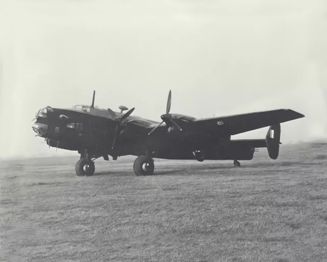 A Halifax bomber lost in World War 2 has been found at the bottom of a Norwegian Fjord 