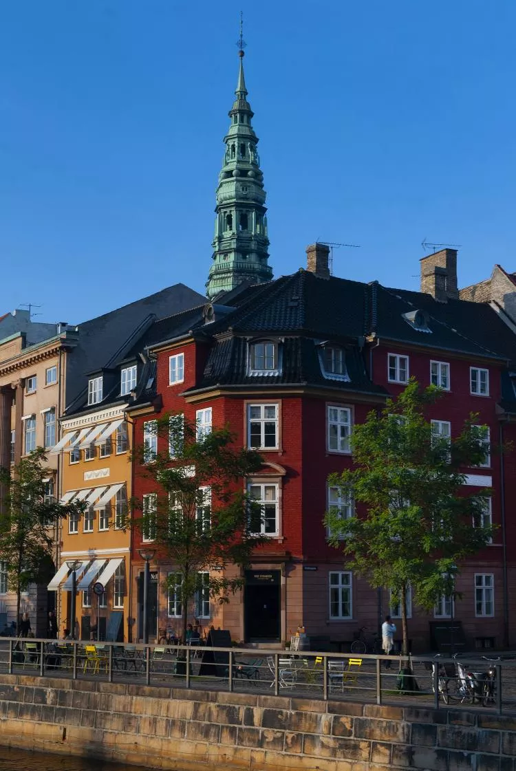 Spire, Copenhagen, Denmark. Photo by Scott Bennett
