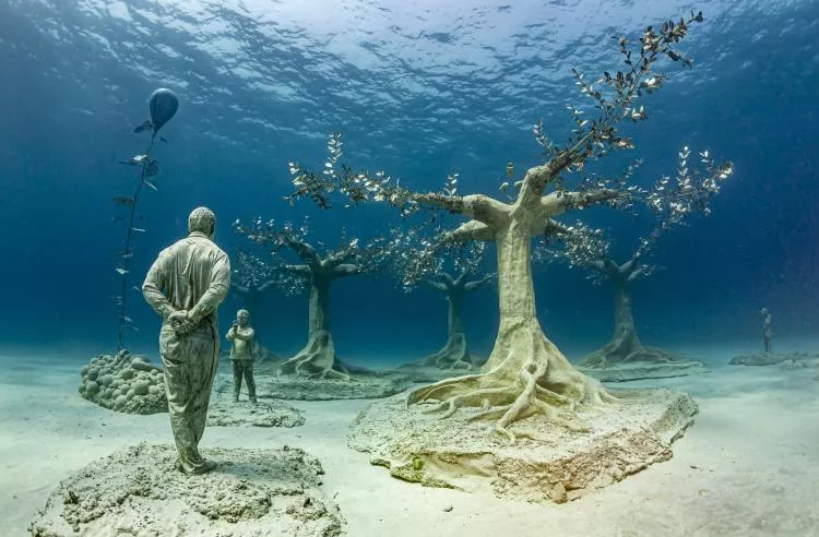 MUSAN, with artworks by Jason deCaires Taylor, in Cyprus
