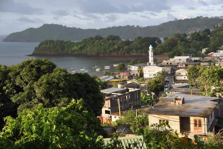 Mtsamboro village, Mayotte. Photo by Pierre Constant