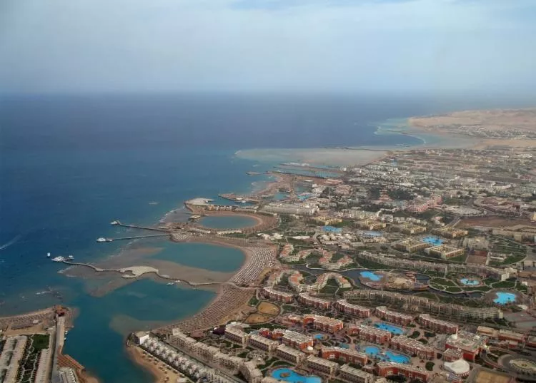Hurghada (Egypt): hotels in the southern part of the town