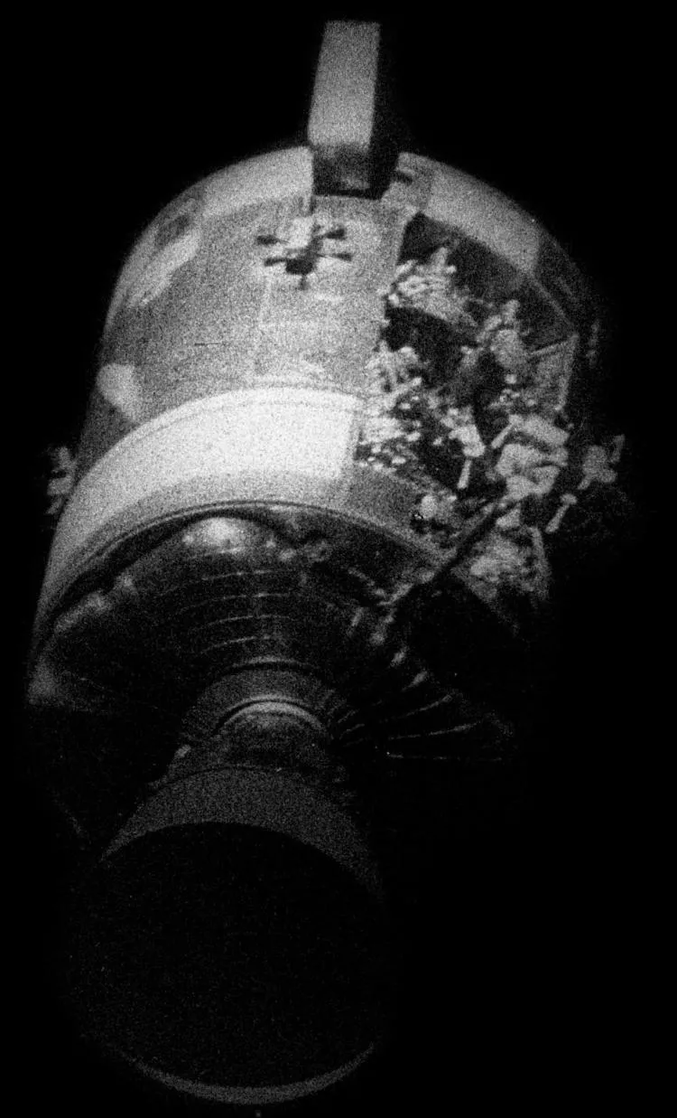 Apollo 13 Service Module