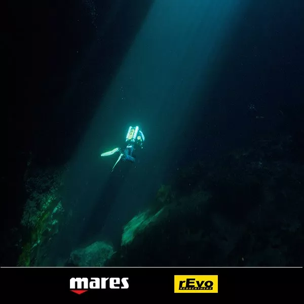 rEvo Rebreathers, Paul Raymaekers, Mares, Rosemary E Lunn, Roz Lunn, The Underwater Marketing Company